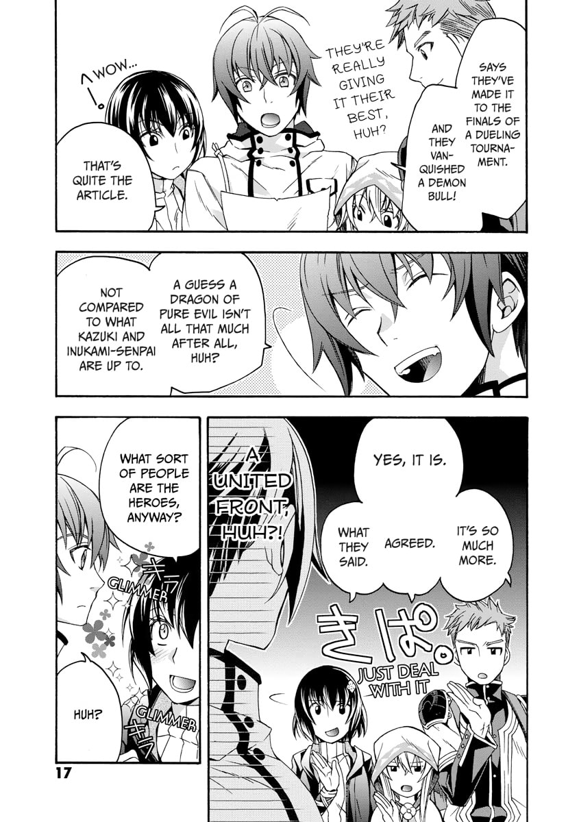 Chiyu Mahou no Machigatta Tsukaikata: Senjou o Kakeru Kaifuku Youin Chapter 0 page 18 - 