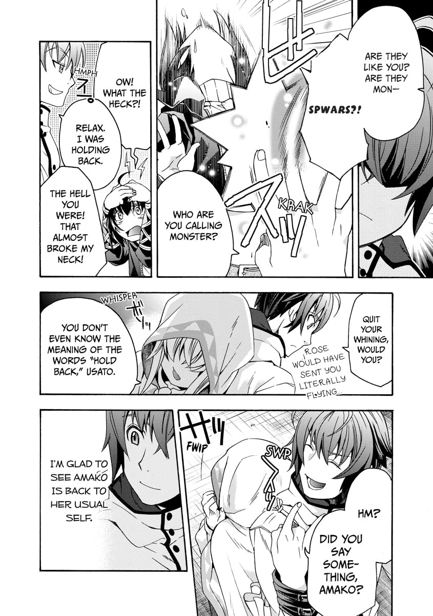 Chiyu Mahou no Machigatta Tsukaikata: Senjou o Kakeru Kaifuku Youin Chapter 0 page 19 - 