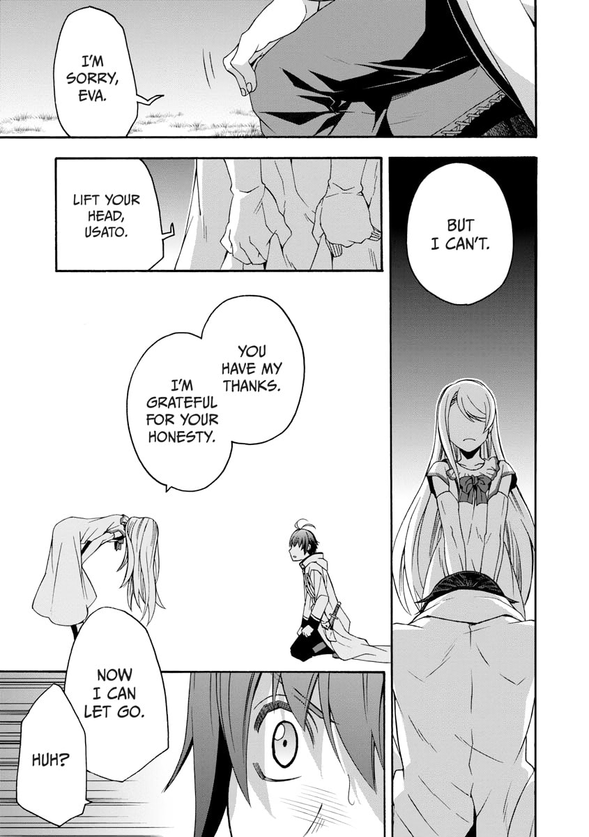Chiyu Mahou no Machigatta Tsukaikata: Senjou o Kakeru Kaifuku Youin Chapter 0 page 184 - 
