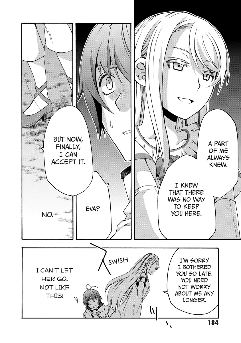Chiyu Mahou no Machigatta Tsukaikata: Senjou o Kakeru Kaifuku Youin Chapter 0 page 185 - 