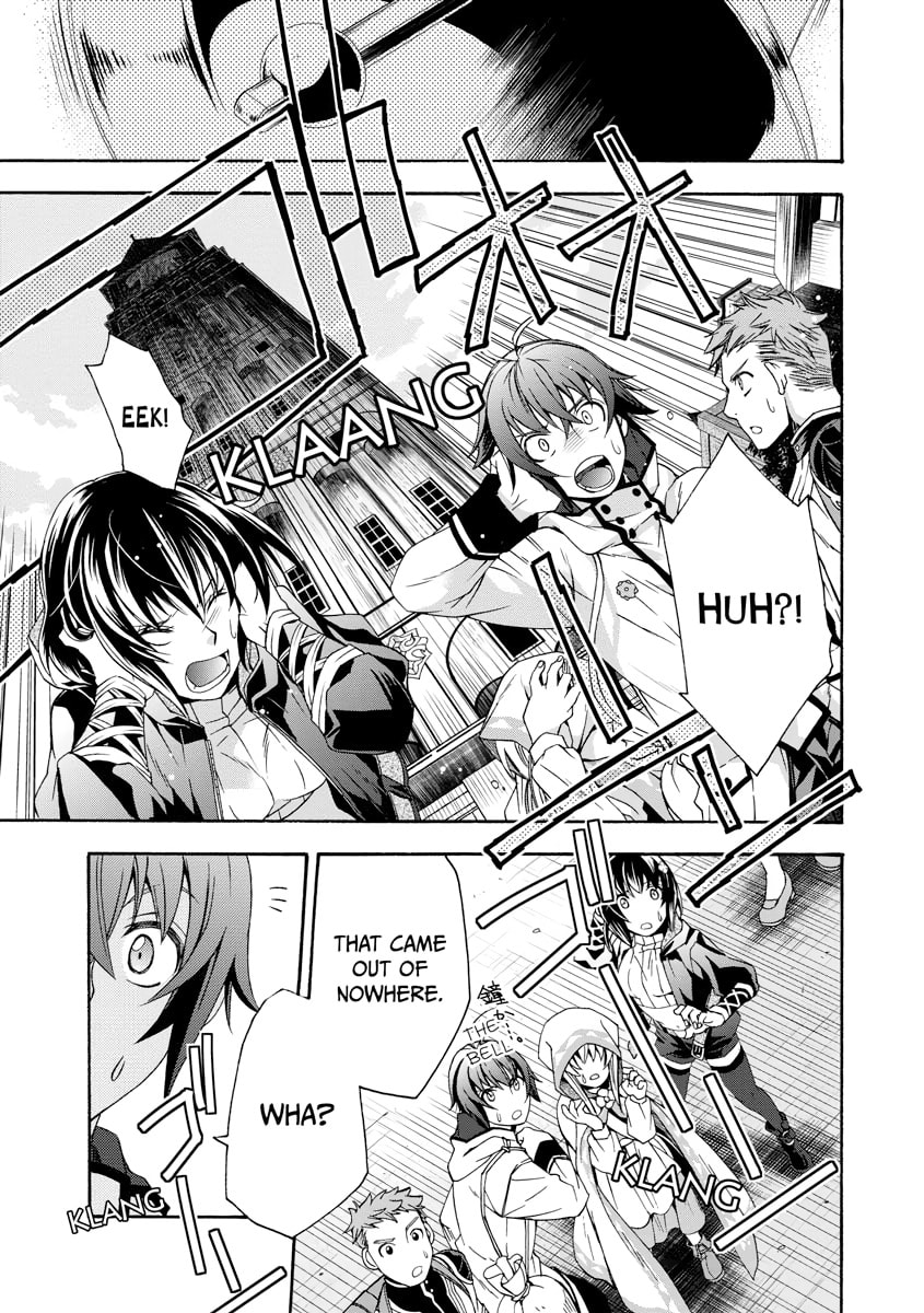 Chiyu Mahou no Machigatta Tsukaikata: Senjou o Kakeru Kaifuku Youin Chapter 0 page 20 - 