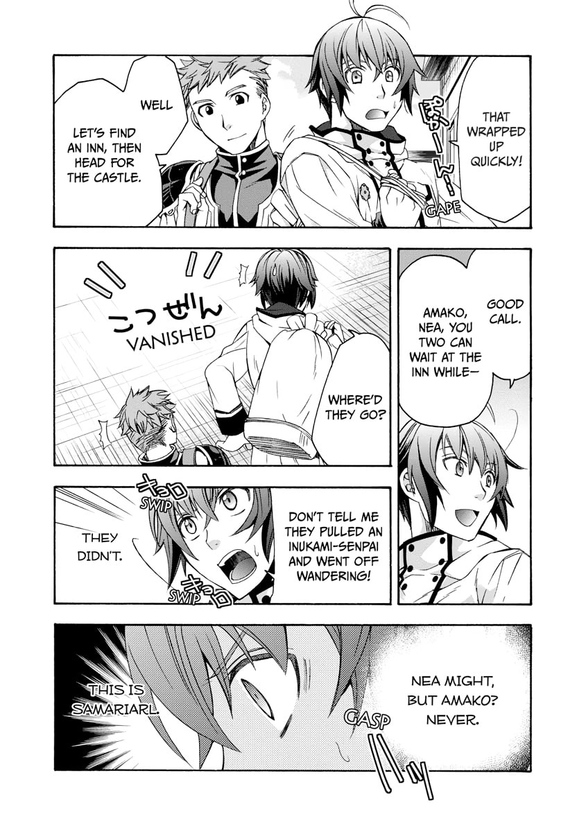 Chiyu Mahou no Machigatta Tsukaikata: Senjou o Kakeru Kaifuku Youin Chapter 0 page 23 - 