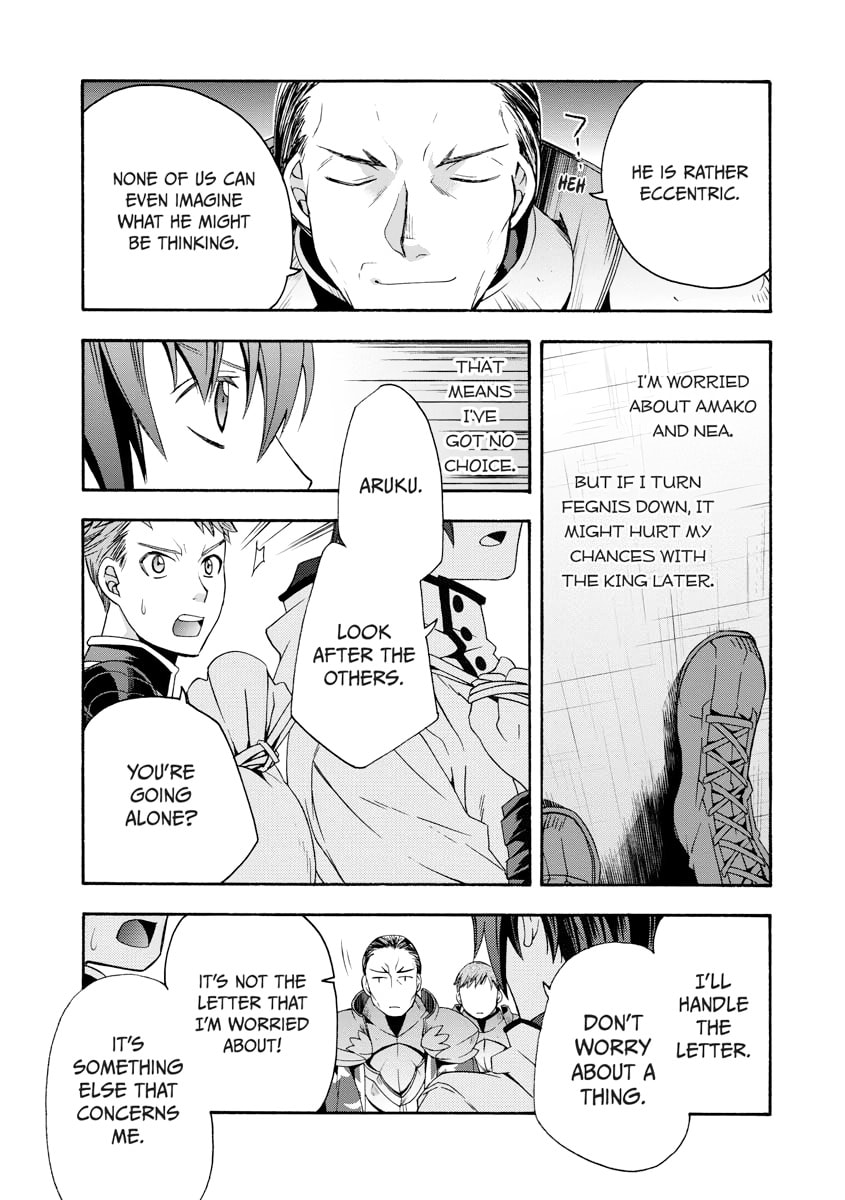 Chiyu Mahou no Machigatta Tsukaikata: Senjou o Kakeru Kaifuku Youin Chapter 0 page 28 - 