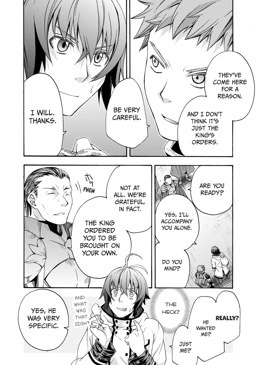 Chiyu Mahou no Machigatta Tsukaikata: Senjou o Kakeru Kaifuku Youin Chapter 0 page 29 - 