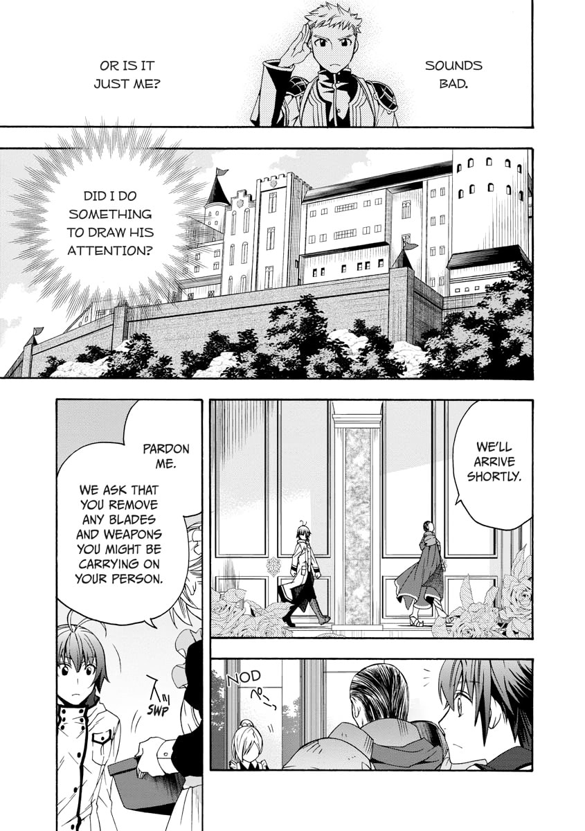 Chiyu Mahou no Machigatta Tsukaikata: Senjou o Kakeru Kaifuku Youin Chapter 0 page 30 - 