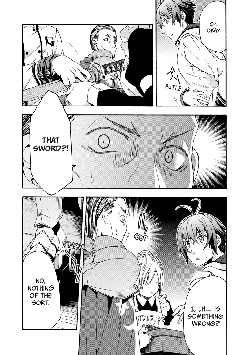 Chiyu Mahou no Machigatta Tsukaikata: Senjou o Kakeru Kaifuku Youin Chapter 0 page 31 - 