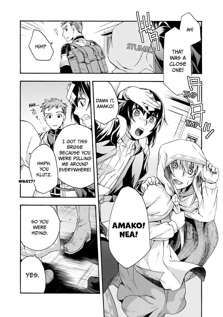 Chiyu Mahou no Machigatta Tsukaikata: Senjou o Kakeru Kaifuku Youin Chapter 0 page 35 - 