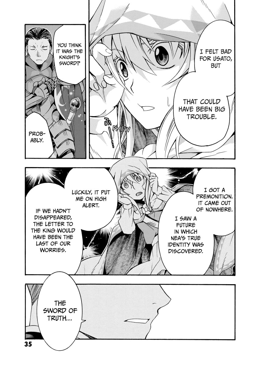 Chiyu Mahou no Machigatta Tsukaikata: Senjou o Kakeru Kaifuku Youin Chapter 0 page 36 - 