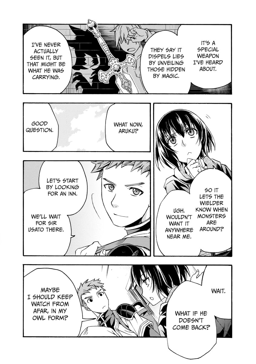 Chiyu Mahou no Machigatta Tsukaikata: Senjou o Kakeru Kaifuku Youin Chapter 0 page 37 - 
