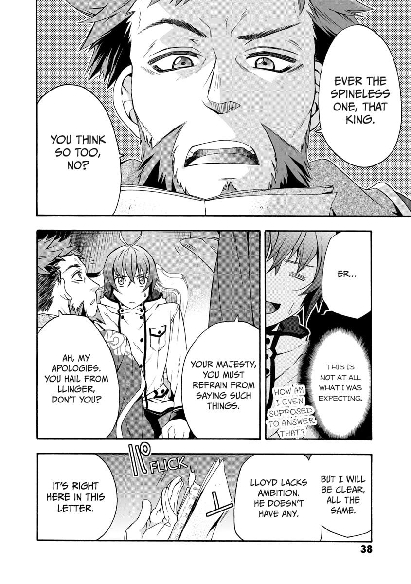 Chiyu Mahou no Machigatta Tsukaikata: Senjou o Kakeru Kaifuku Youin Chapter 0 page 39 - 
