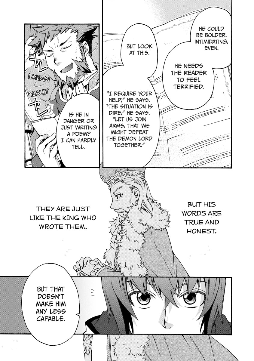 Chiyu Mahou no Machigatta Tsukaikata: Senjou o Kakeru Kaifuku Youin Chapter 0 page 40 - 