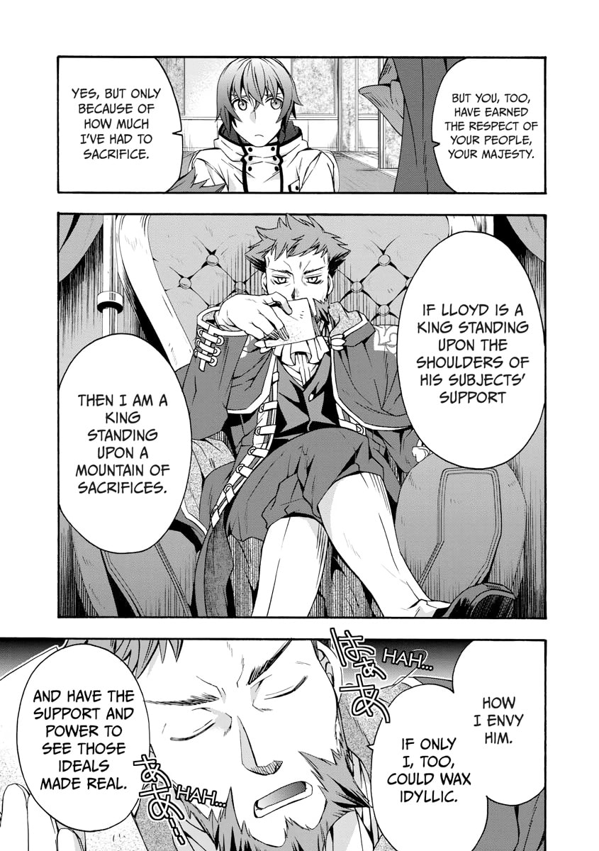 Chiyu Mahou no Machigatta Tsukaikata: Senjou o Kakeru Kaifuku Youin Chapter 0 page 42 - 