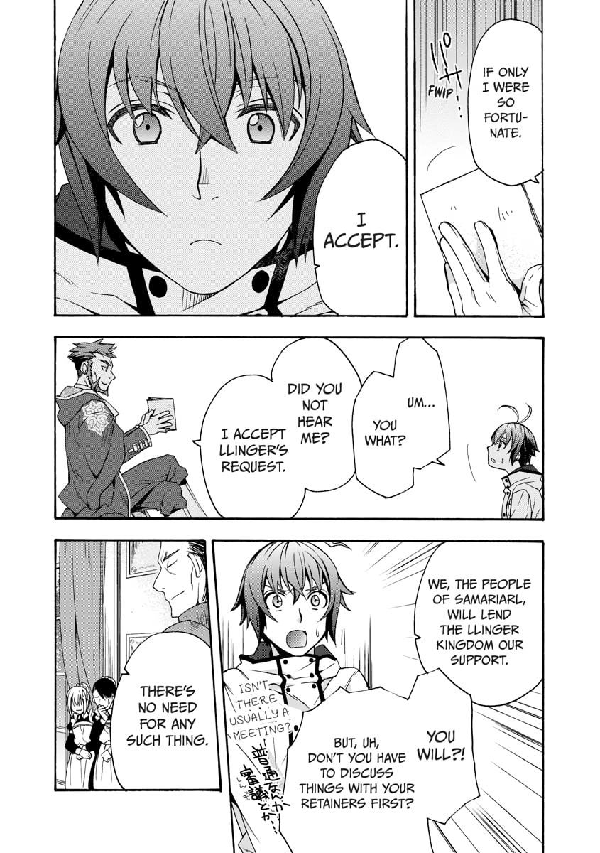 Chiyu Mahou no Machigatta Tsukaikata: Senjou o Kakeru Kaifuku Youin Chapter 0 page 43 - 
