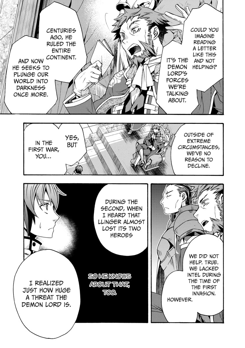Chiyu Mahou no Machigatta Tsukaikata: Senjou o Kakeru Kaifuku Youin Chapter 0 page 44 - 