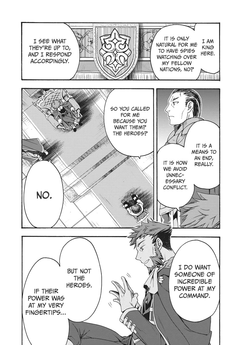 Chiyu Mahou no Machigatta Tsukaikata: Senjou o Kakeru Kaifuku Youin Chapter 0 page 49 - 