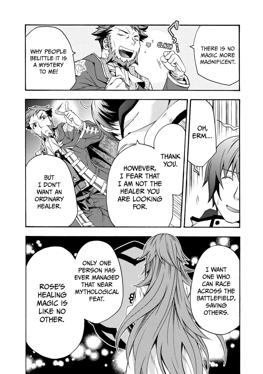 Chiyu Mahou no Machigatta Tsukaikata: Senjou o Kakeru Kaifuku Youin Chapter 0 page 54 - 