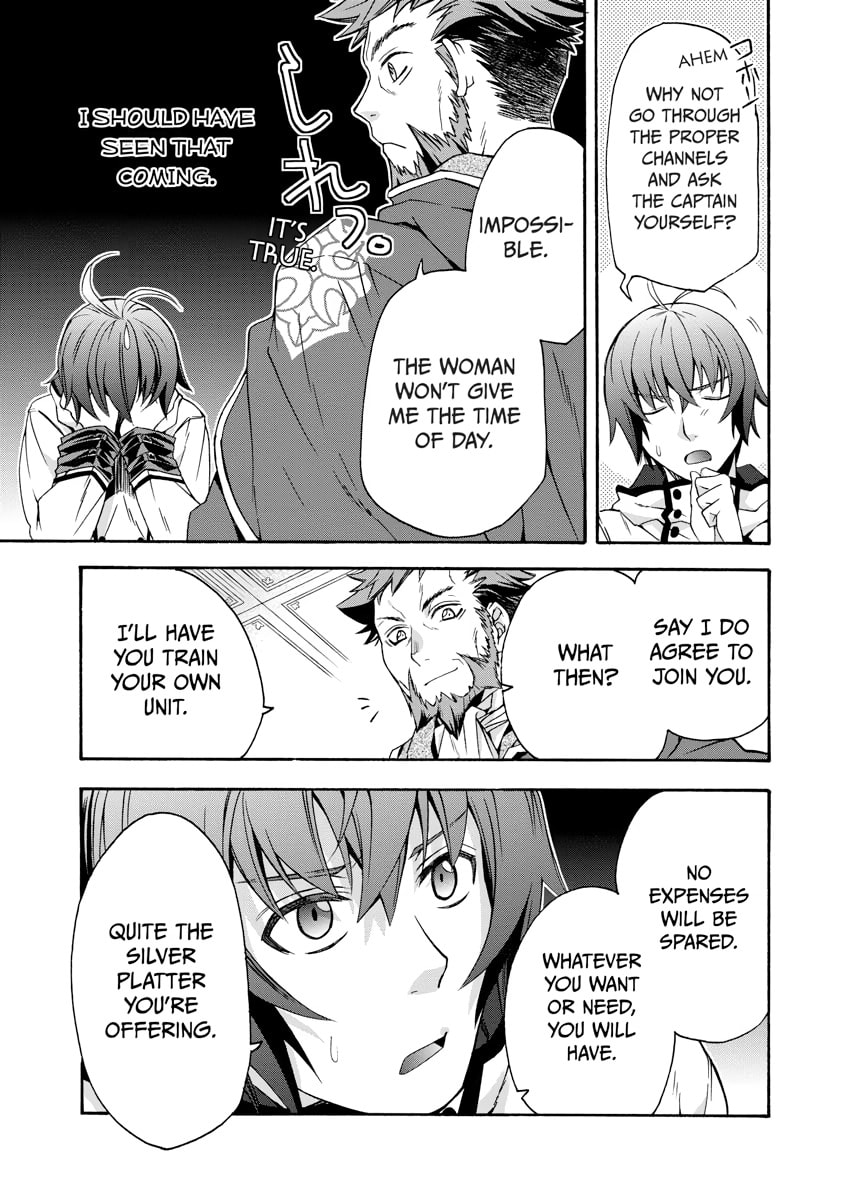 Chiyu Mahou no Machigatta Tsukaikata: Senjou o Kakeru Kaifuku Youin Chapter 0 page 56 - 