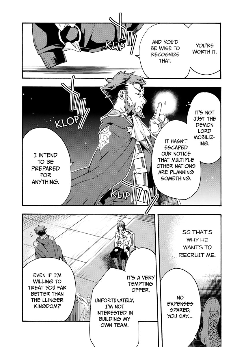 Chiyu Mahou no Machigatta Tsukaikata: Senjou o Kakeru Kaifuku Youin Chapter 0 page 57 - 