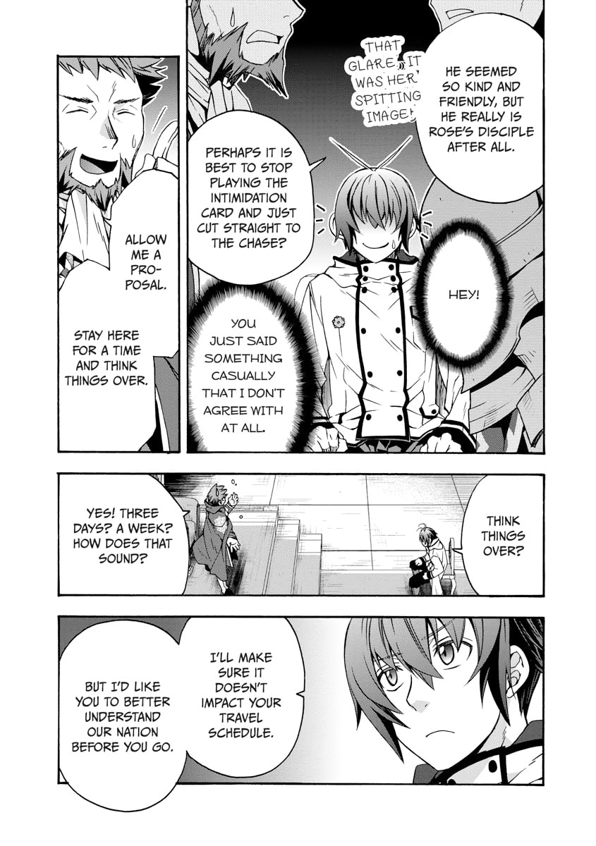 Chiyu Mahou no Machigatta Tsukaikata: Senjou o Kakeru Kaifuku Youin Chapter 0 page 60 - 
