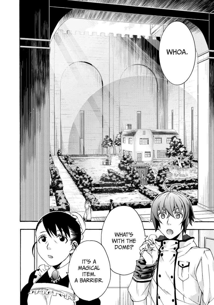 Chiyu Mahou no Machigatta Tsukaikata: Senjou o Kakeru Kaifuku Youin Chapter 0 page 65 - 