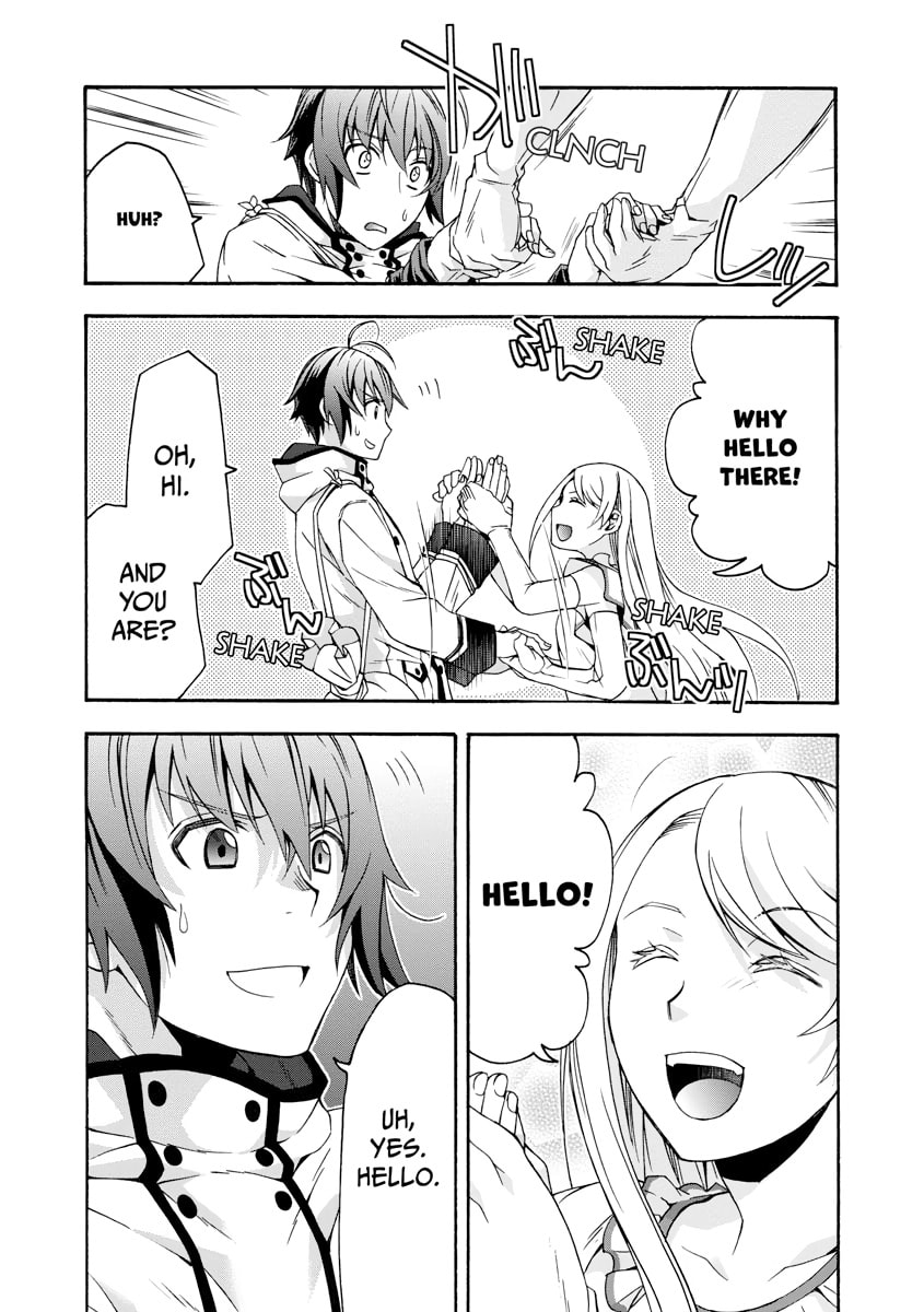 Chiyu Mahou no Machigatta Tsukaikata: Senjou o Kakeru Kaifuku Youin Chapter 0 page 69 - 