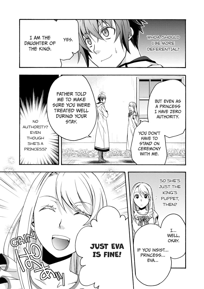 Chiyu Mahou no Machigatta Tsukaikata: Senjou o Kakeru Kaifuku Youin Chapter 0 page 76 - 