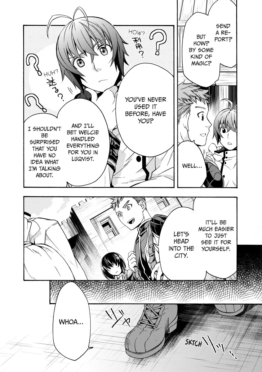 Chiyu Mahou no Machigatta Tsukaikata: Senjou o Kakeru Kaifuku Youin Chapter 0 page 9 - 