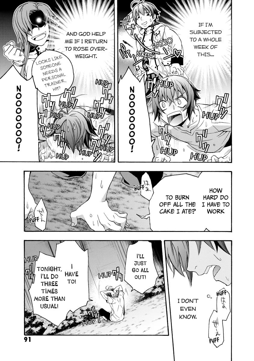 Chiyu Mahou no Machigatta Tsukaikata: Senjou o Kakeru Kaifuku Youin Chapter 0 page 92 - 