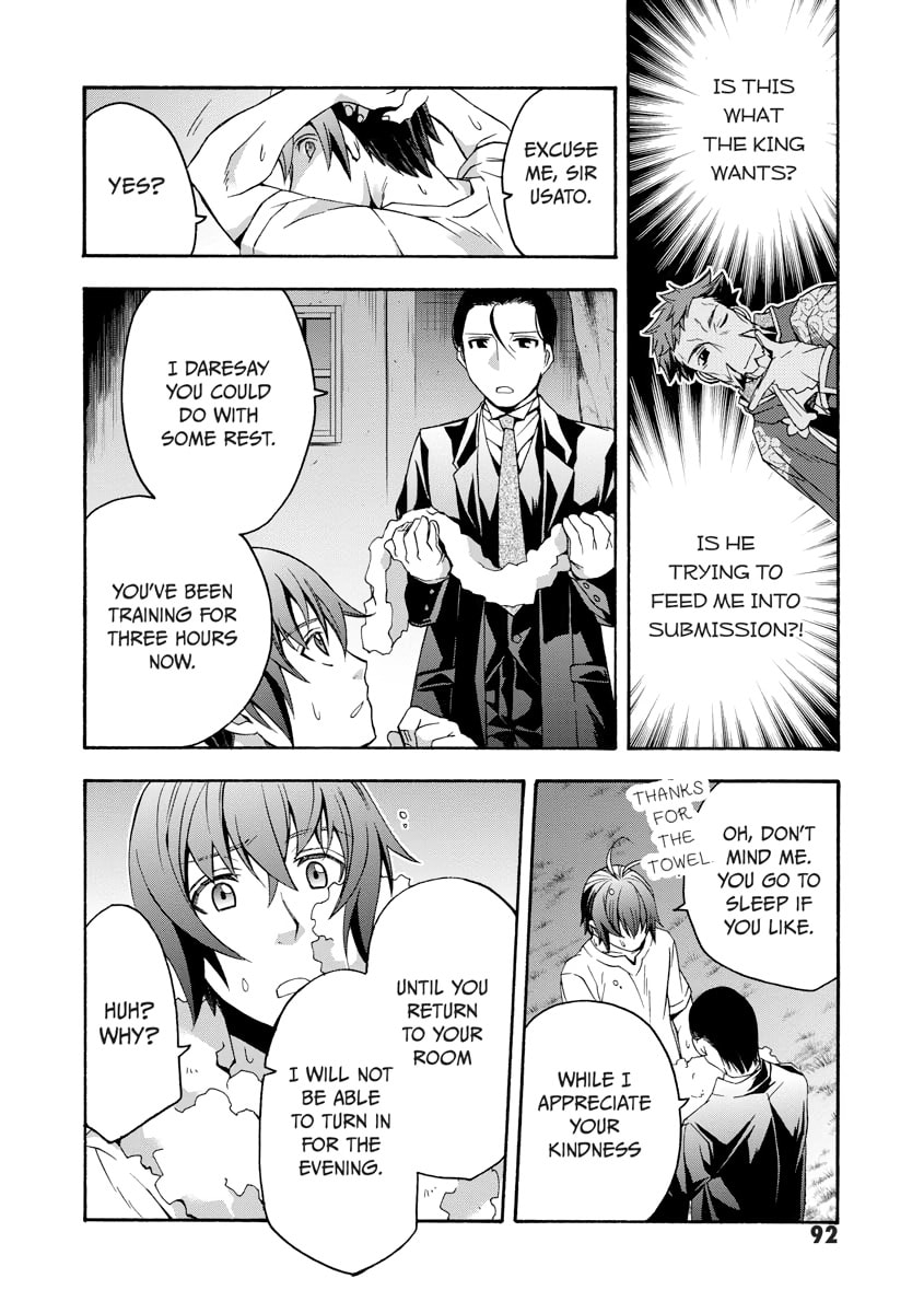 Chiyu Mahou no Machigatta Tsukaikata: Senjou o Kakeru Kaifuku Youin Chapter 0 page 93 - 