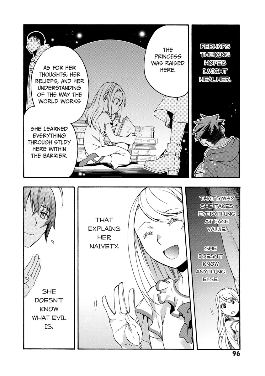 Chiyu Mahou no Machigatta Tsukaikata: Senjou o Kakeru Kaifuku Youin Chapter 0 page 97 - 