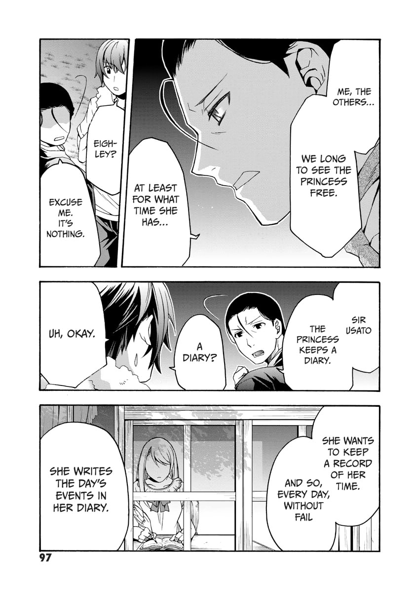 Chiyu Mahou no Machigatta Tsukaikata: Senjou o Kakeru Kaifuku Youin Chapter 0 page 98 - 