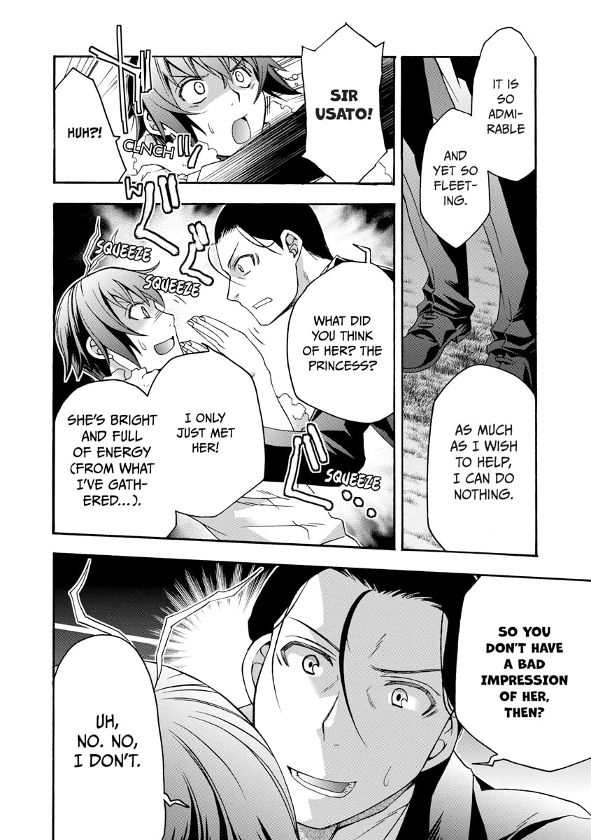 Chiyu Mahou no Machigatta Tsukaikata: Senjou o Kakeru Kaifuku Youin Chapter 0 page 99 - 
