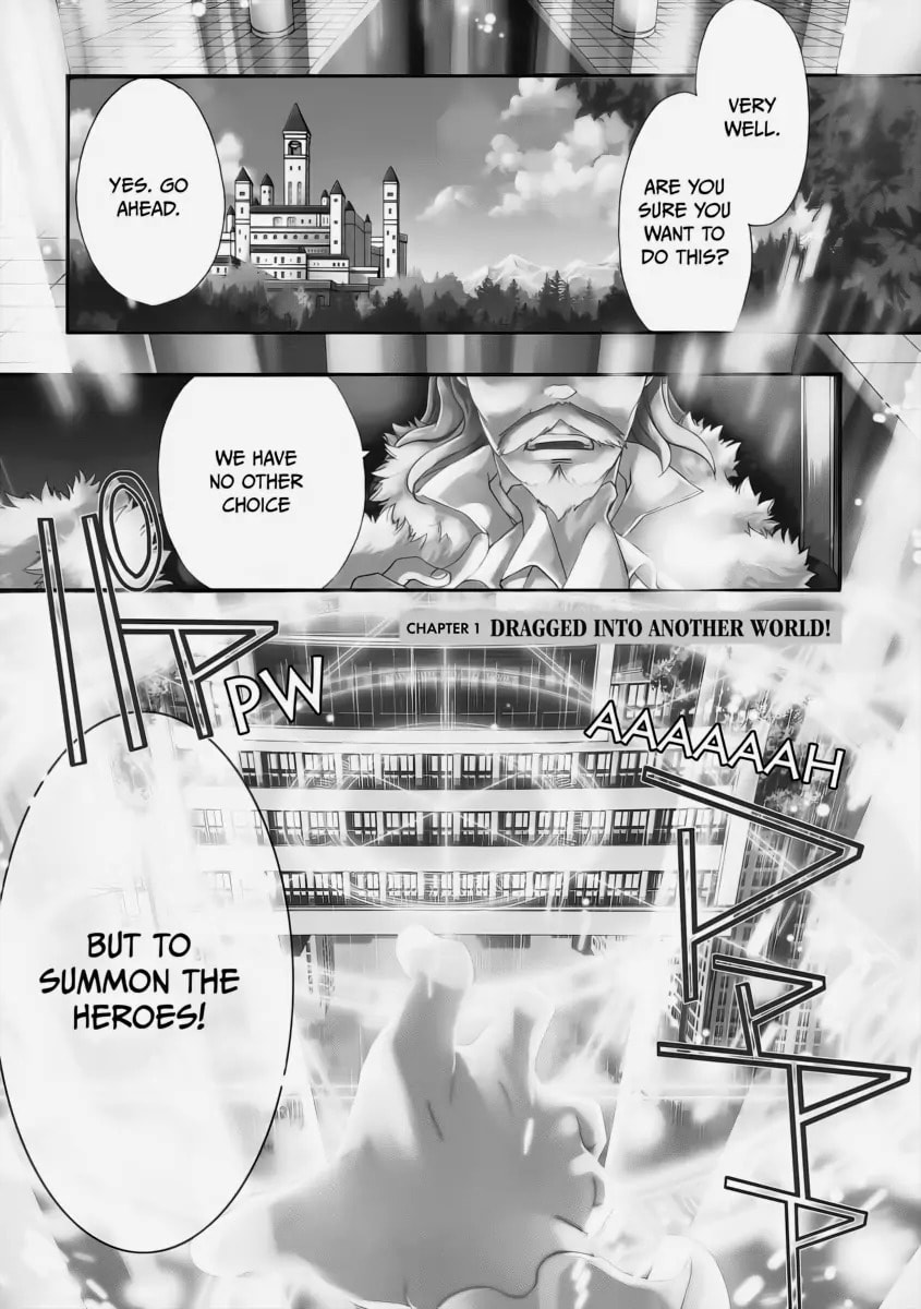 Chiyu Mahou no Machigatta Tsukaikata: Senjou o Kakeru Kaifuku Youin Chapter 1 page 2 - 