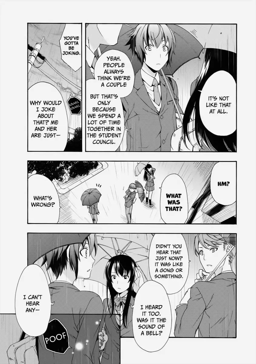 Chiyu Mahou no Machigatta Tsukaikata: Senjou o Kakeru Kaifuku Youin Chapter 1 page 11 - 