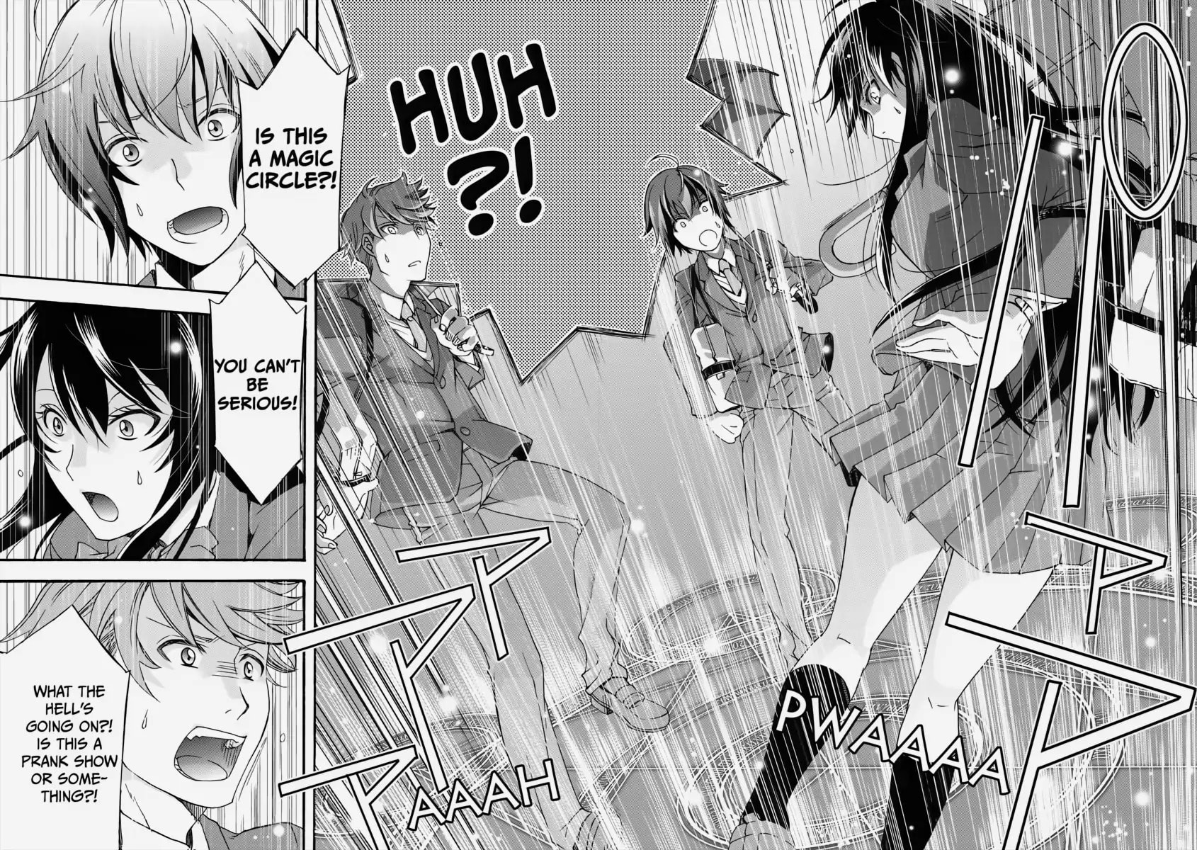 Chiyu Mahou no Machigatta Tsukaikata: Senjou o Kakeru Kaifuku Youin Chapter 1 page 12 - 