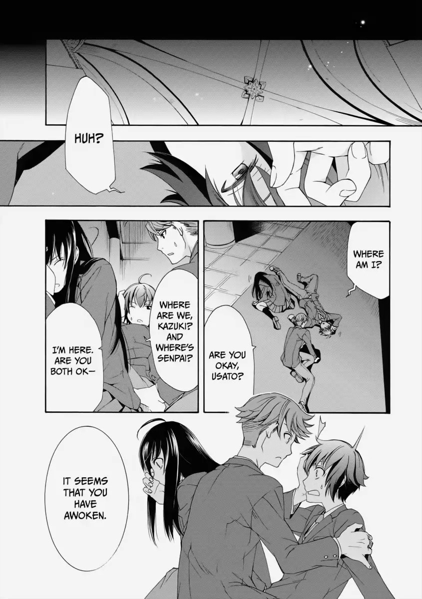 Chiyu Mahou no Machigatta Tsukaikata: Senjou o Kakeru Kaifuku Youin Chapter 1 page 14 - 