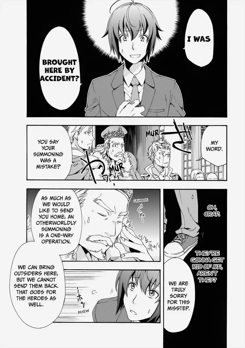 Chiyu Mahou no Machigatta Tsukaikata: Senjou o Kakeru Kaifuku Youin Chapter 1 page 18 - 