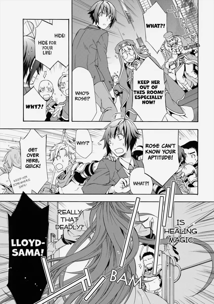 Chiyu Mahou no Machigatta Tsukaikata: Senjou o Kakeru Kaifuku Youin Chapter 1 page 30 - 