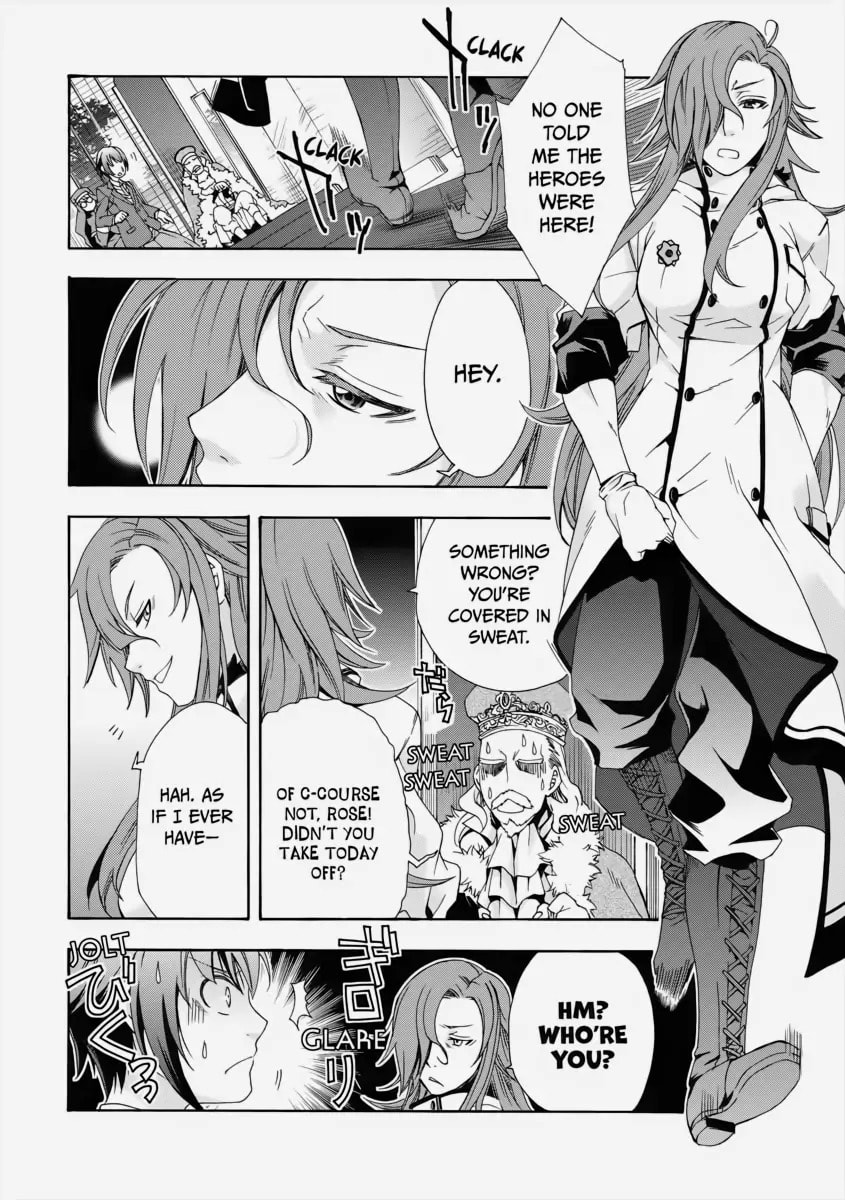 Chiyu Mahou no Machigatta Tsukaikata: Senjou o Kakeru Kaifuku Youin Chapter 1 page 31 - 