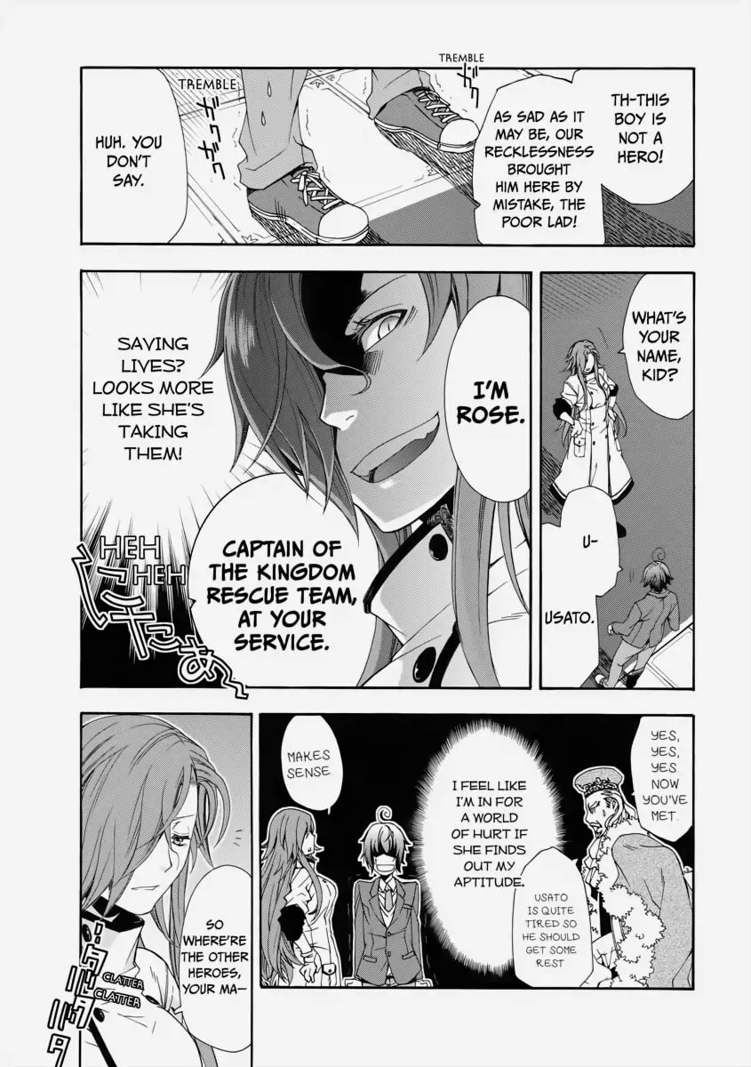 Chiyu Mahou no Machigatta Tsukaikata: Senjou o Kakeru Kaifuku Youin Chapter 1 page 32 - 
