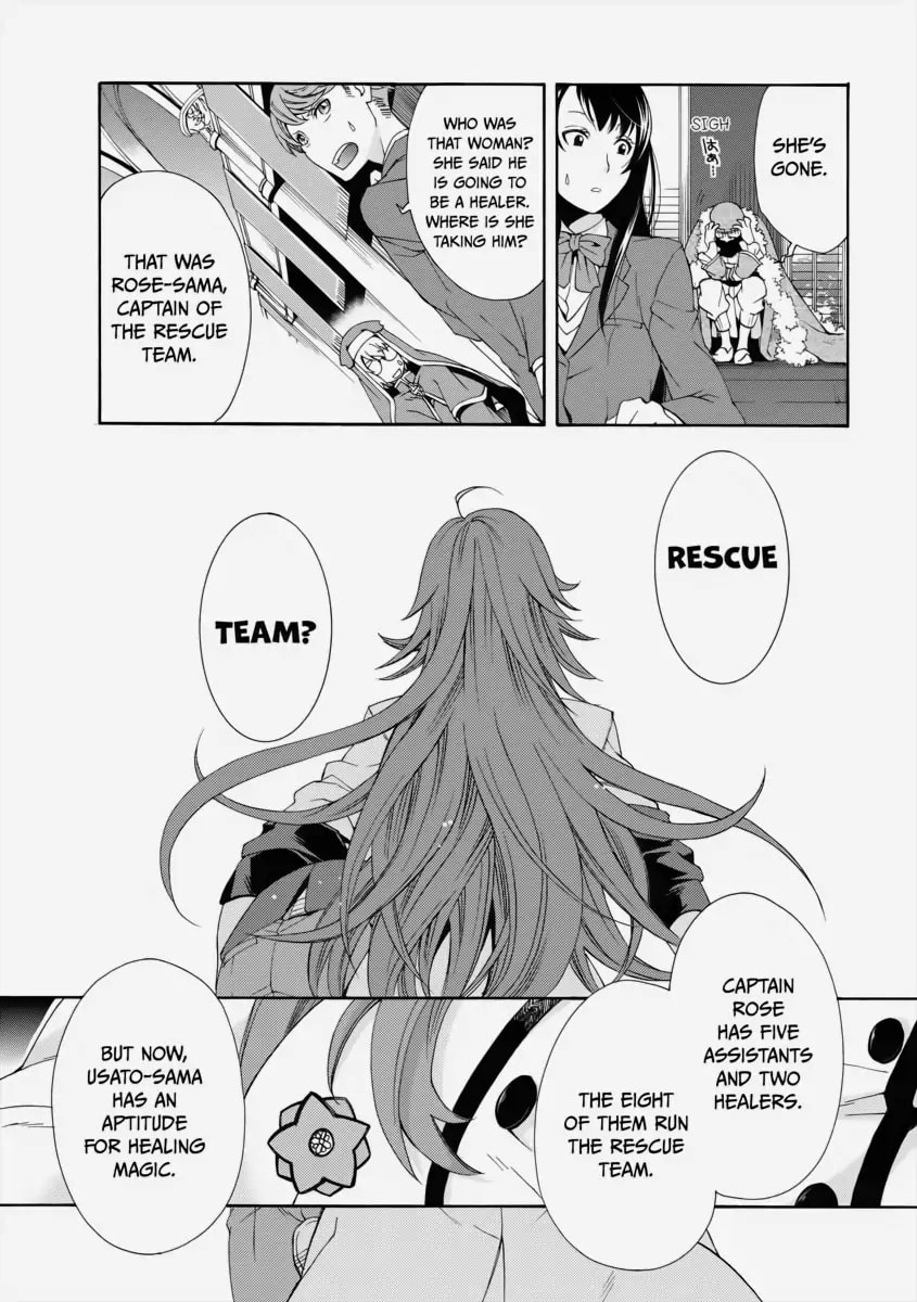 Chiyu Mahou no Machigatta Tsukaikata: Senjou o Kakeru Kaifuku Youin Chapter 1 page 36 - 