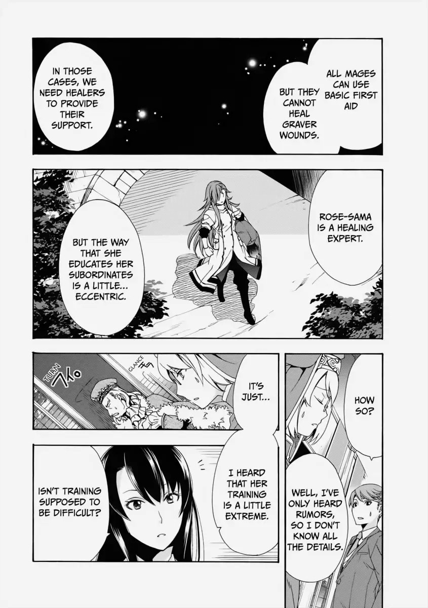 Chiyu Mahou no Machigatta Tsukaikata: Senjou o Kakeru Kaifuku Youin Chapter 1 page 37 - 
