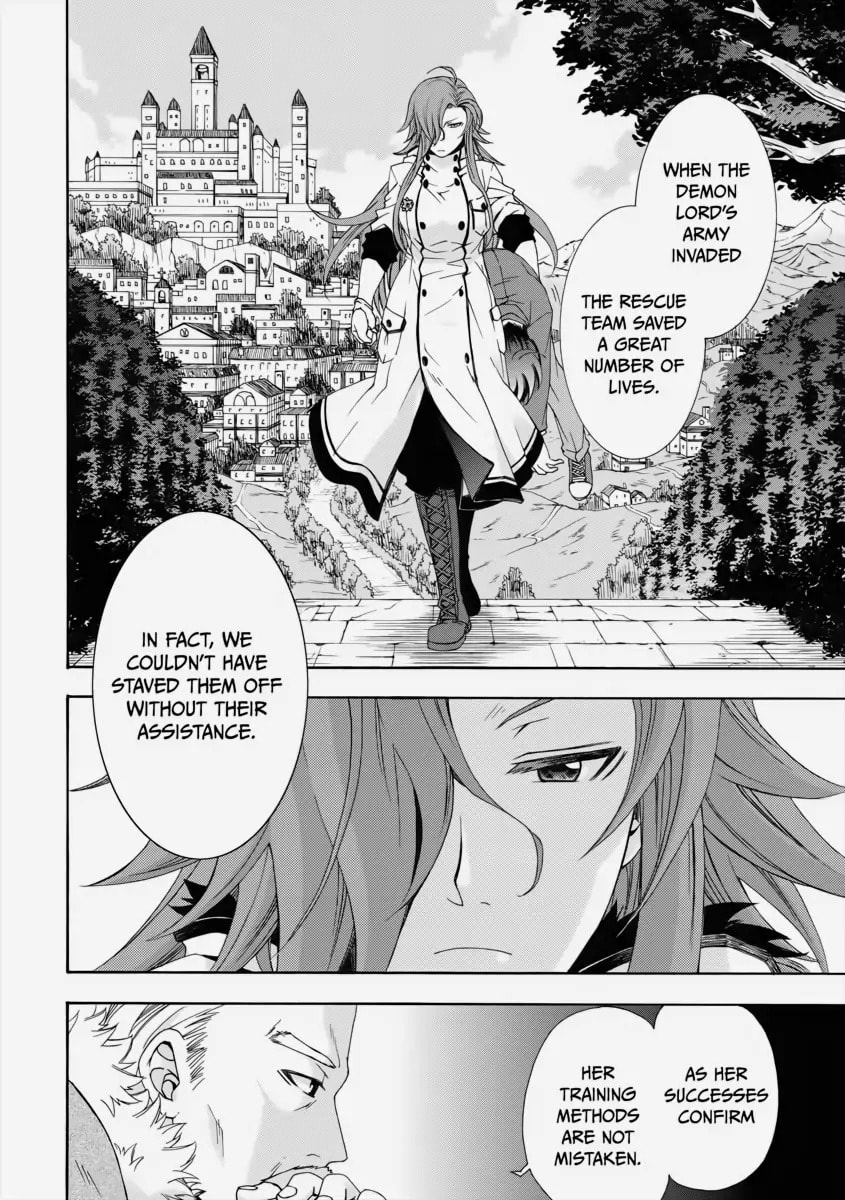 Chiyu Mahou no Machigatta Tsukaikata: Senjou o Kakeru Kaifuku Youin Chapter 1 page 39 - 