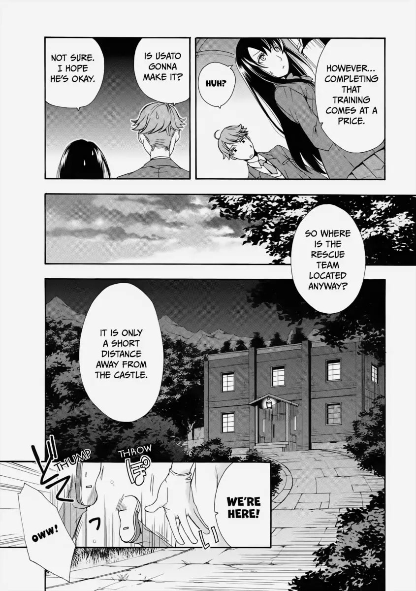 Chiyu Mahou no Machigatta Tsukaikata: Senjou o Kakeru Kaifuku Youin Chapter 1 page 40 - 