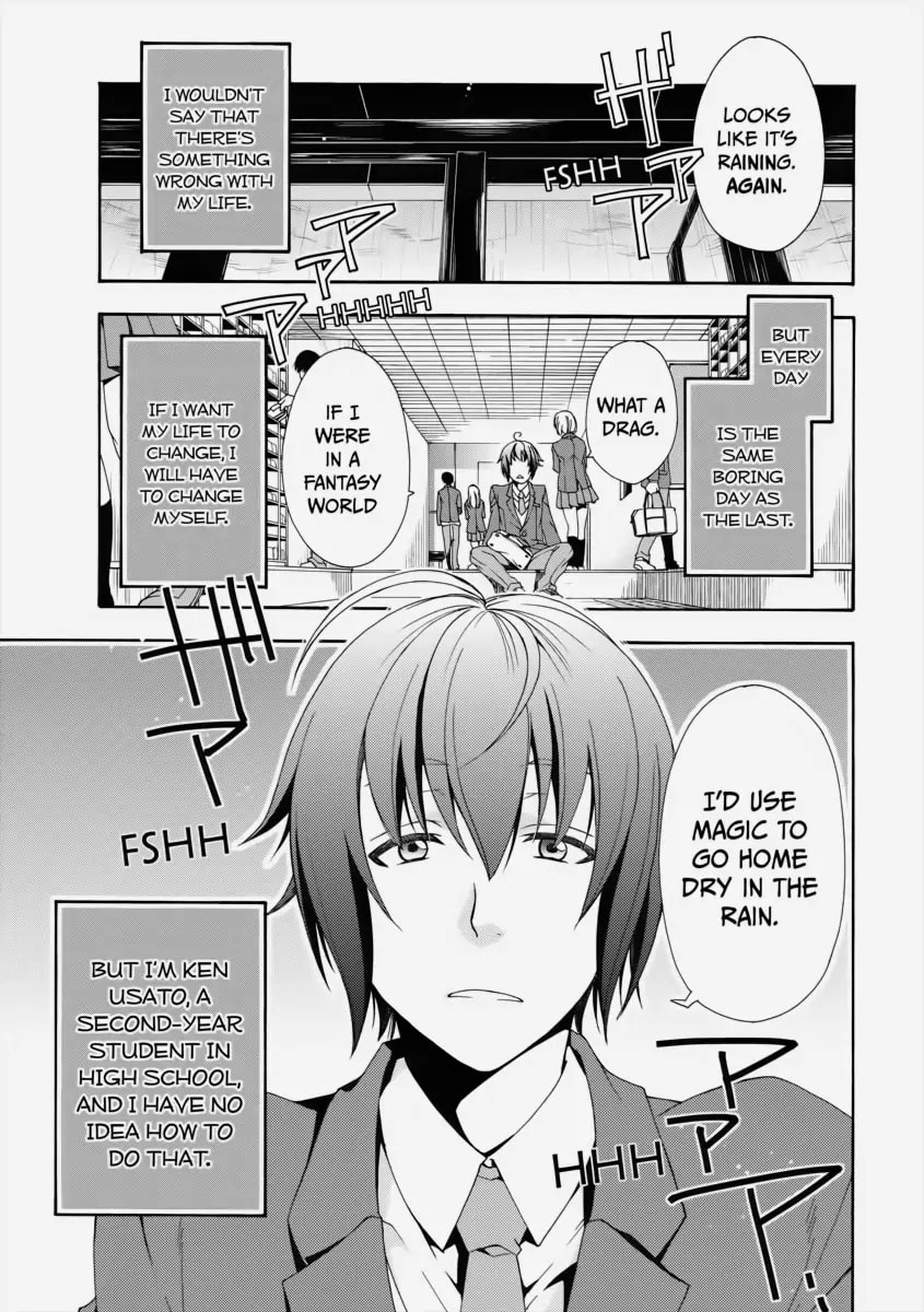 Chiyu Mahou no Machigatta Tsukaikata: Senjou o Kakeru Kaifuku Youin Chapter 1 page 5 - 