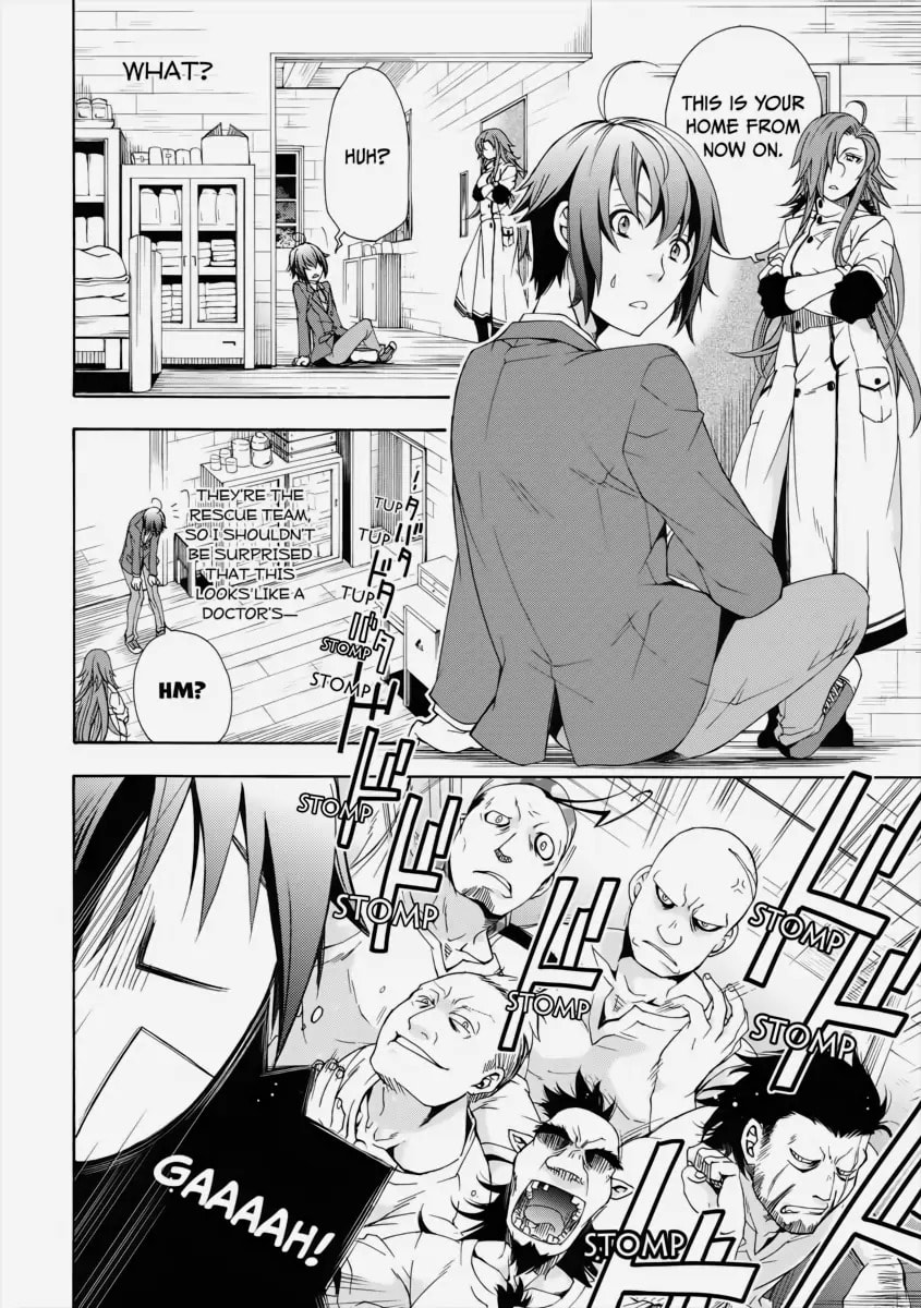 Chiyu Mahou no Machigatta Tsukaikata: Senjou o Kakeru Kaifuku Youin Chapter 1 page 41 - 