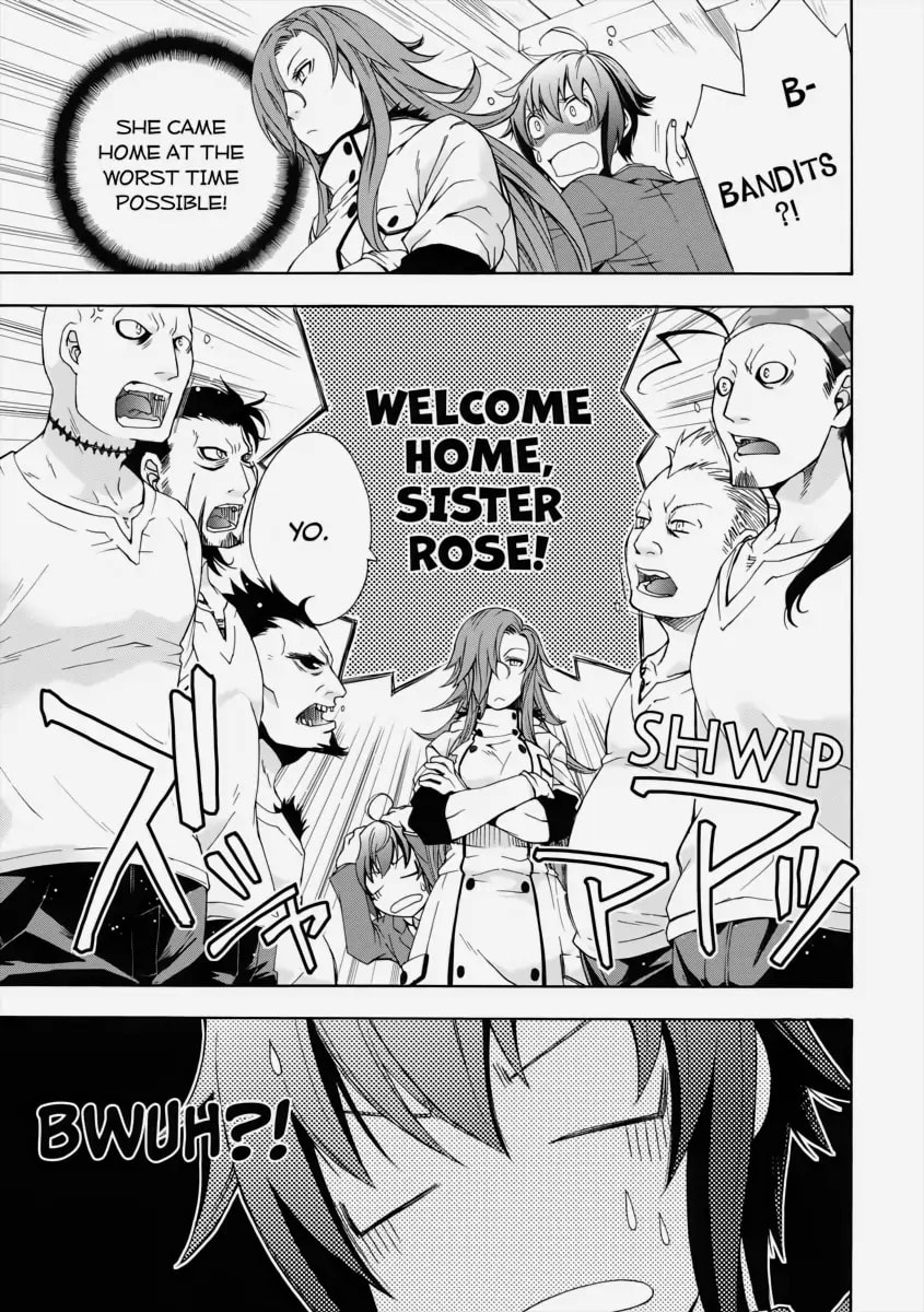 Chiyu Mahou no Machigatta Tsukaikata: Senjou o Kakeru Kaifuku Youin Chapter 1 page 42 - 