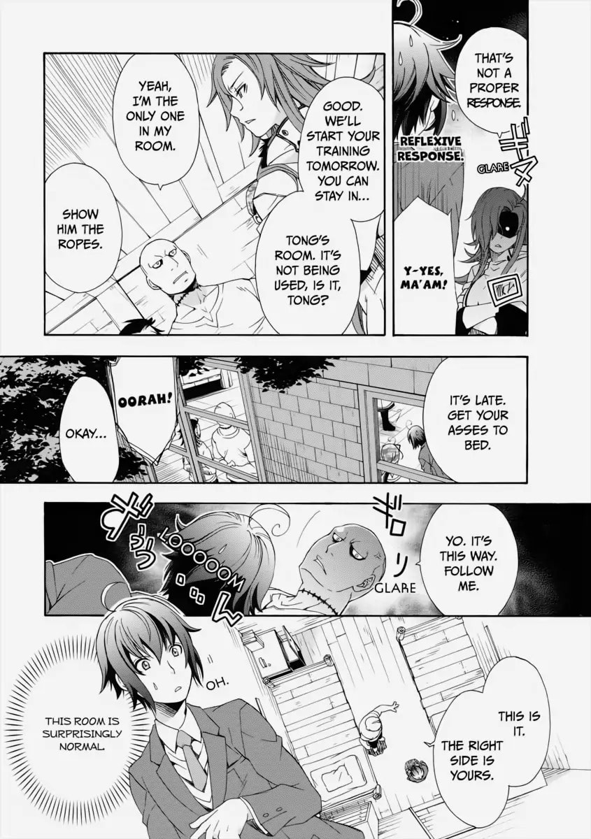 Chiyu Mahou no Machigatta Tsukaikata: Senjou o Kakeru Kaifuku Youin Chapter 1 page 45 - 