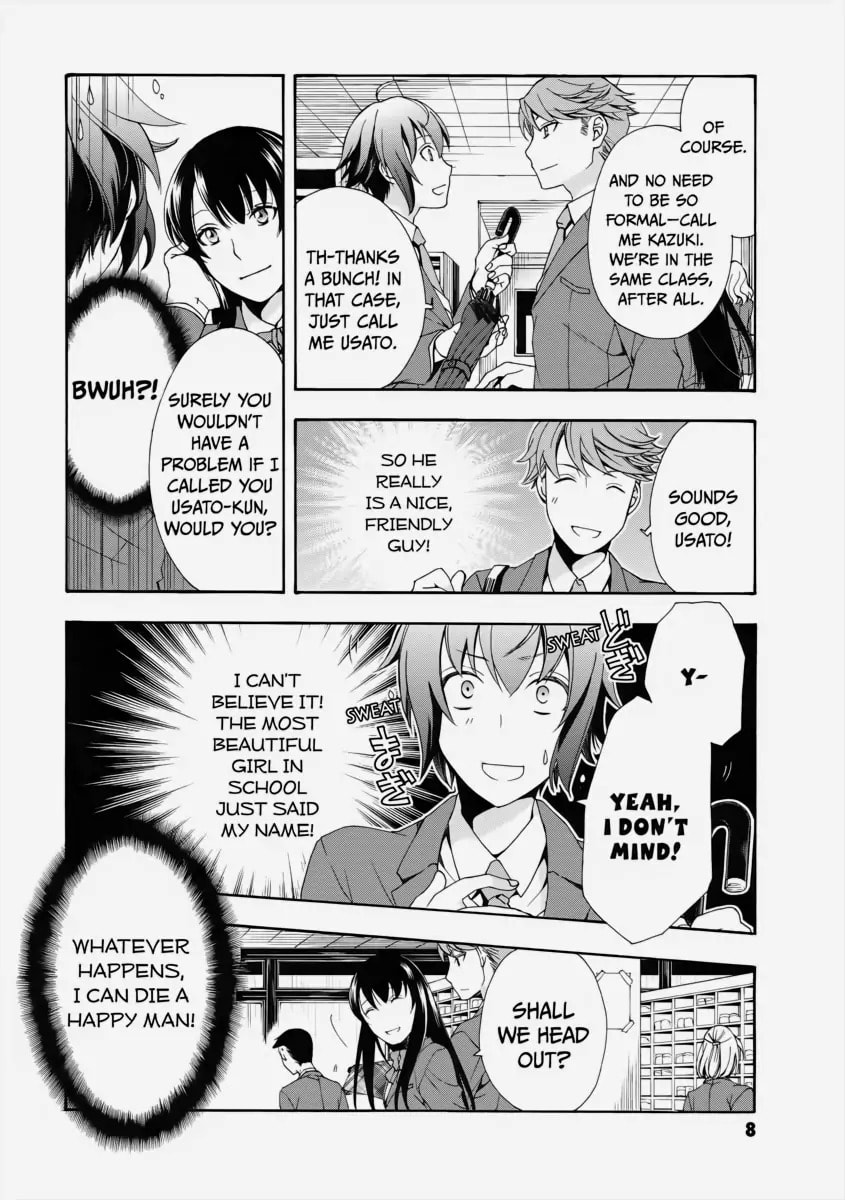 Chiyu Mahou no Machigatta Tsukaikata: Senjou o Kakeru Kaifuku Youin Chapter 1 page 8 - 