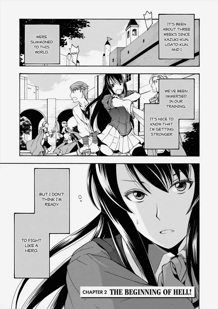 Chiyu Mahou no Machigatta Tsukaikata: Senjou o Kakeru Kaifuku Youin Chapter 2 page 1 - 
